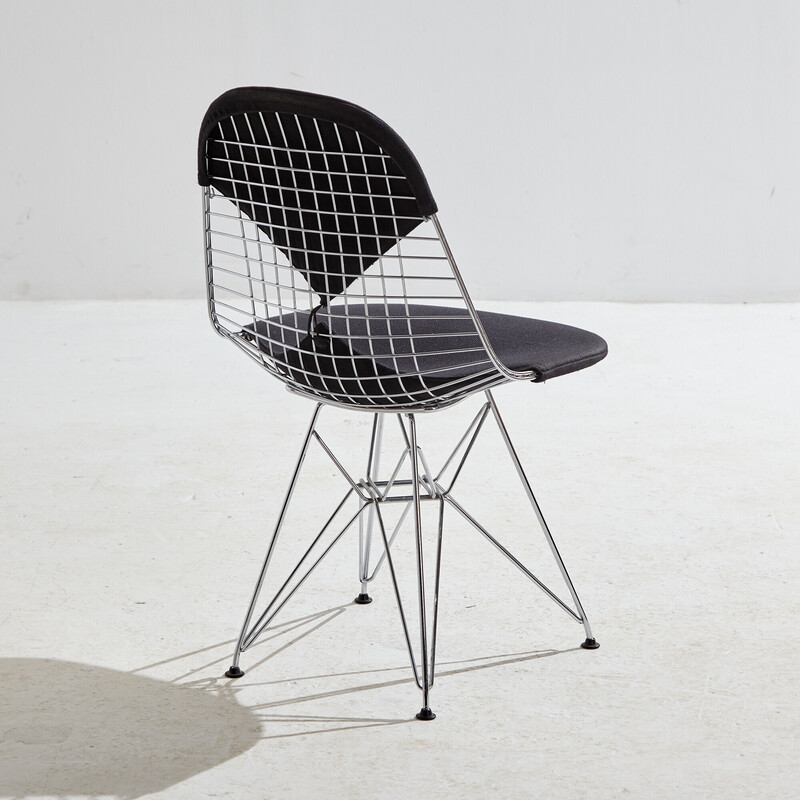 Dkr-2 vintage stoel van Charles en Ray Eames voor Vitra, 2000