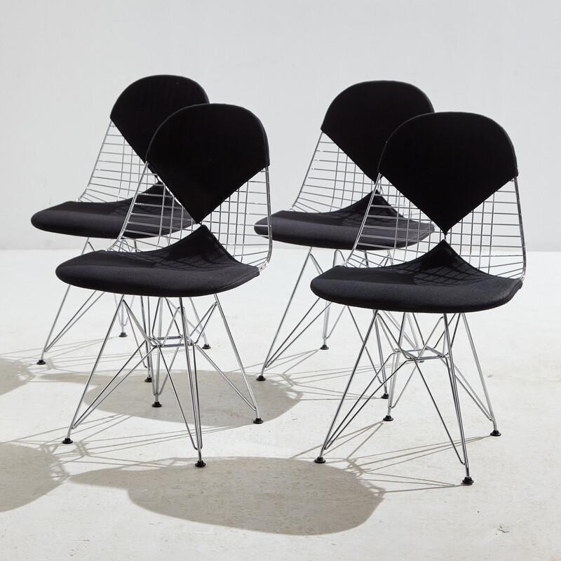 Dkr-2 vintage chair by Charles and Ray Eames for Vitra, 2000