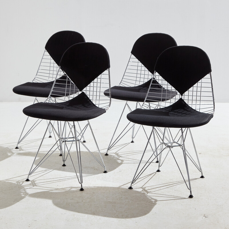 Dkr-2 vintage stoel van Charles en Ray Eames voor Vitra, 2000