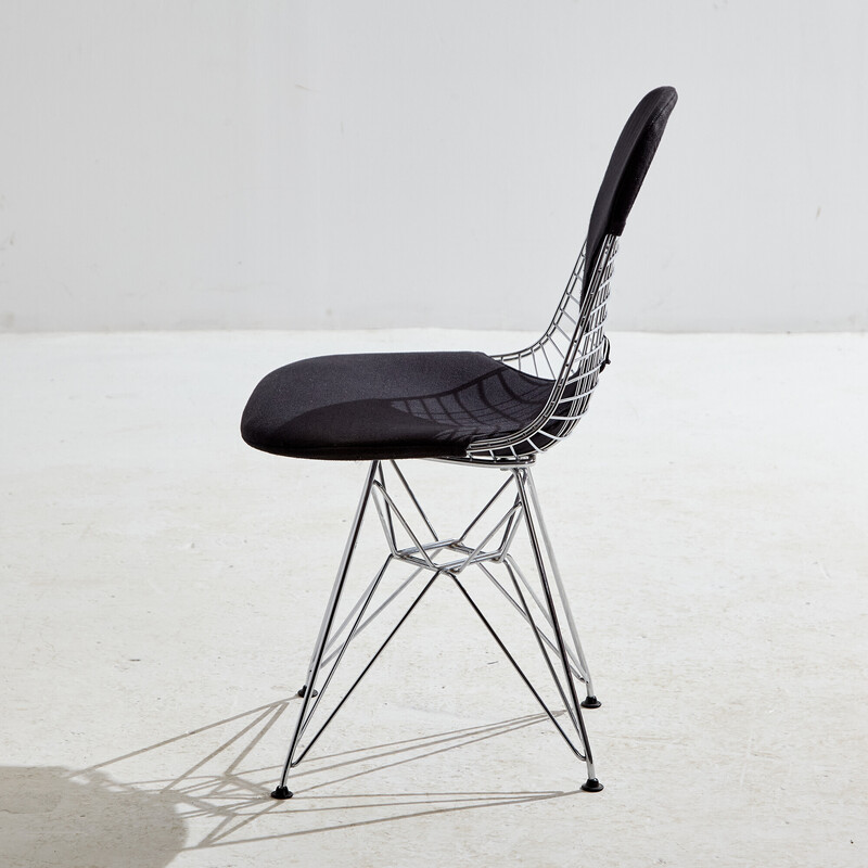 Vintage Dkr-2 chair by Charles and Ray Eames for Vitra, 2000s