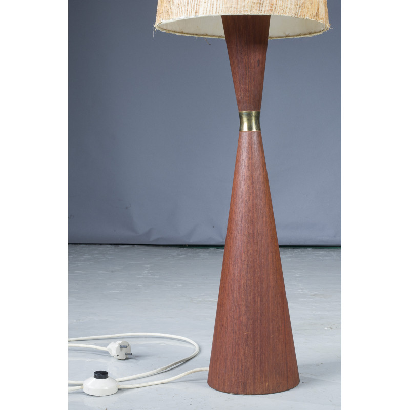 Mid-century diabolo floor lamp by Parker Knoll