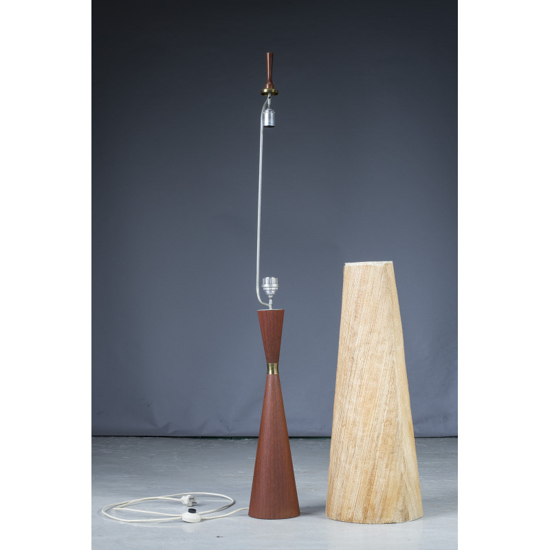 Mid-century diabolo floor lamp by Parker Knoll