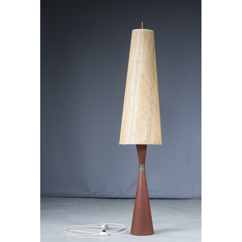 Mid-century diabolo floor lamp by Parker Knoll