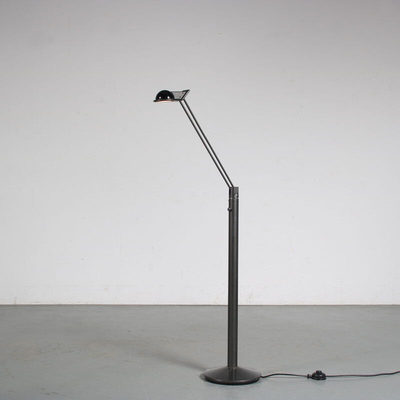 Vintage "Anade" floor lamp by Josep Lluscá for Metalarte, Spain 1980s