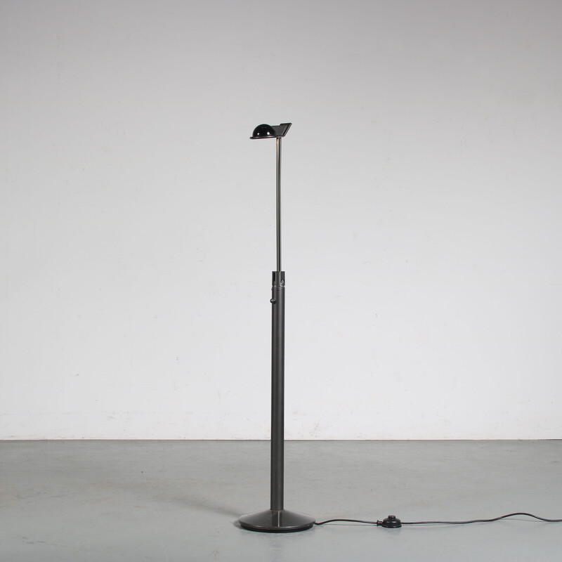 Vintage "Anade" floor lamp by Josep Lluscá for Metalarte, Spain 1980s