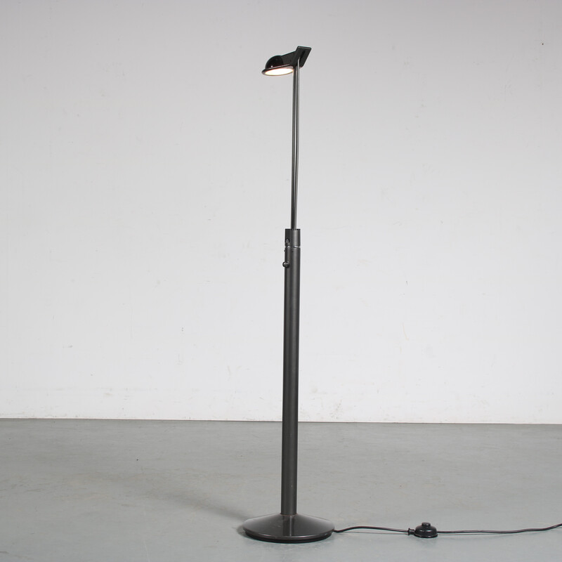 Vintage "Anade" floor lamp by Josep Lluscá for Metalarte, Spain 1980s