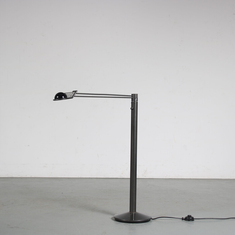 Vintage "Anade" floor lamp by Josep Lluscá for Metalarte, Spain 1980s