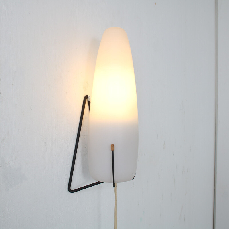 Vintage wall lamp by Louis Kalff for Philips, Netherlands 1950s