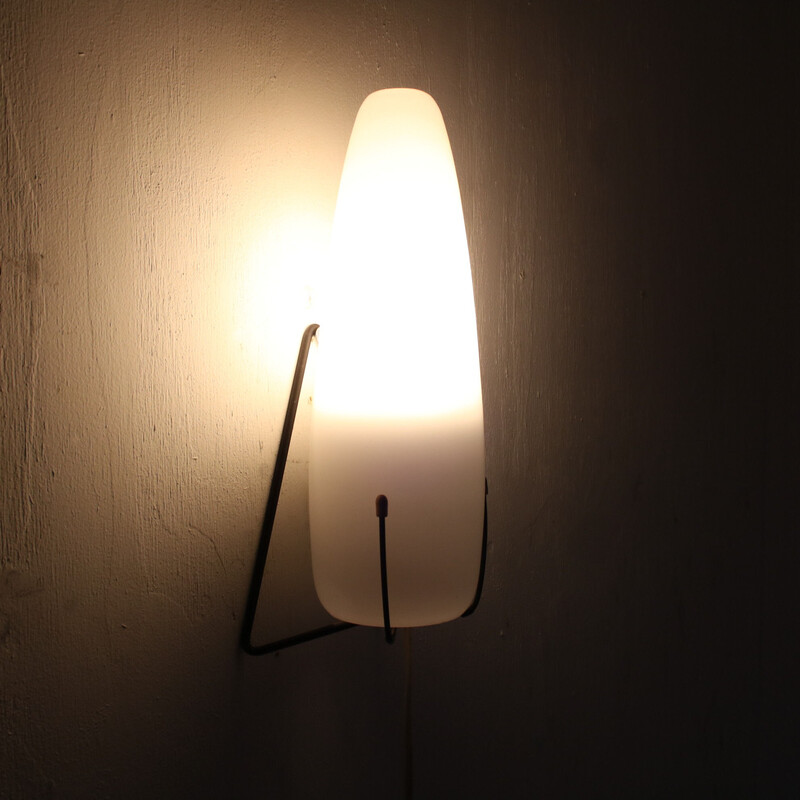 Vintage wall lamp by Louis Kalff for Philips, Netherlands 1950s