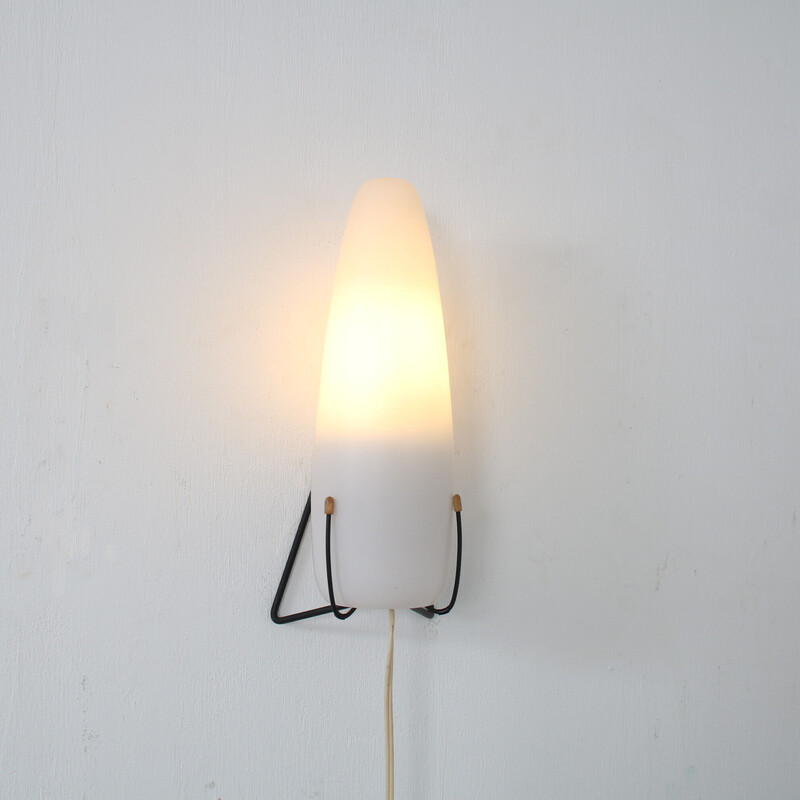 Vintage wall lamp by Louis Kalff for Philips, Netherlands 1950s
