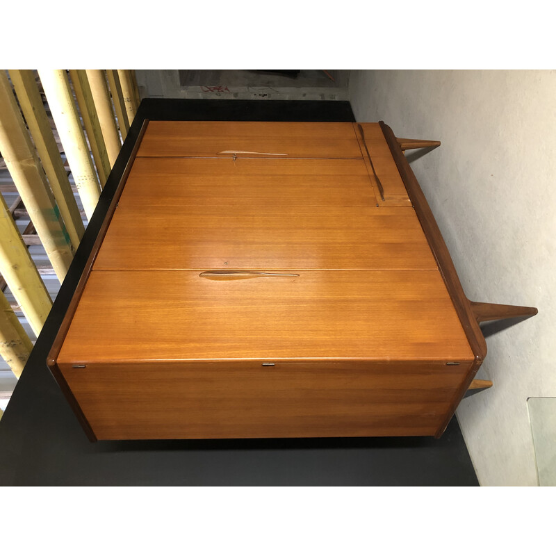 Vintage teak cabinet, 1960s