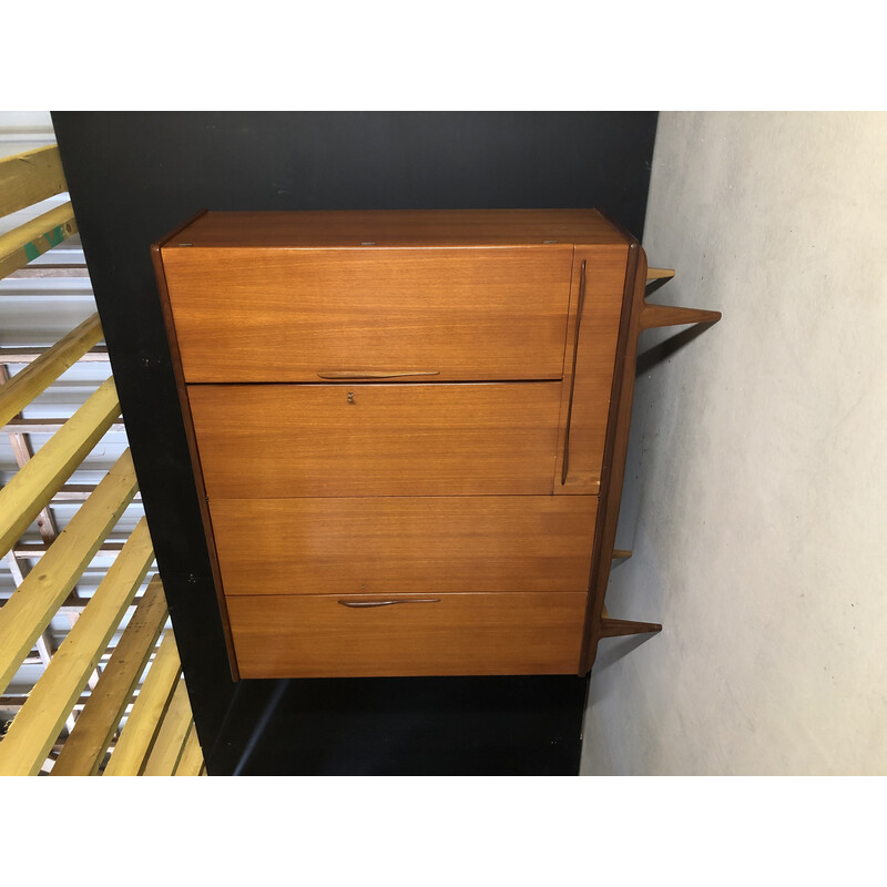 Vintage teak cabinet, 1960s