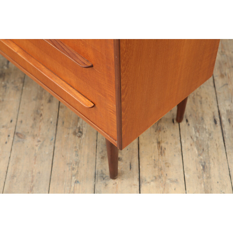 Danish dressing table with adjustable mirror in teak - 1960s