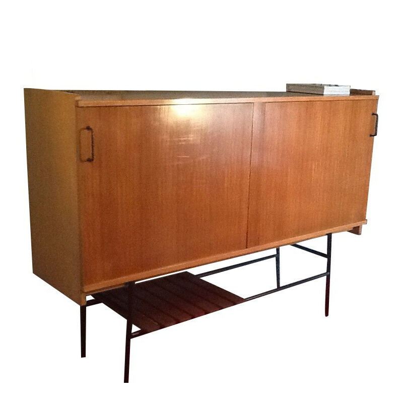 Vintage sideboard, René-Jean CAILLETTE - 1950s