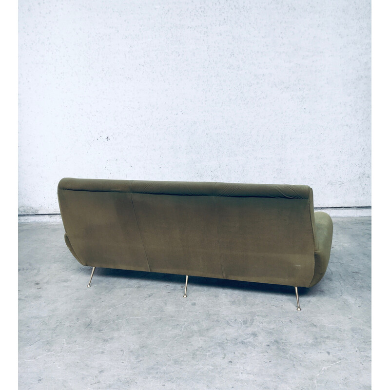 Italian midcentury sofa by Gigi Radice for Minotti, Italy 1950s