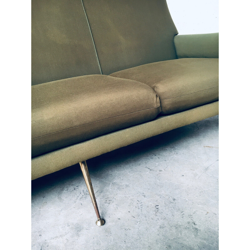 Italian midcentury sofa by Gigi Radice for Minotti, Italy 1950s