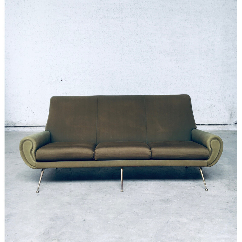 Italienisches Vintage-Sofa von Gigi Radice für Minotti, Italien 1950