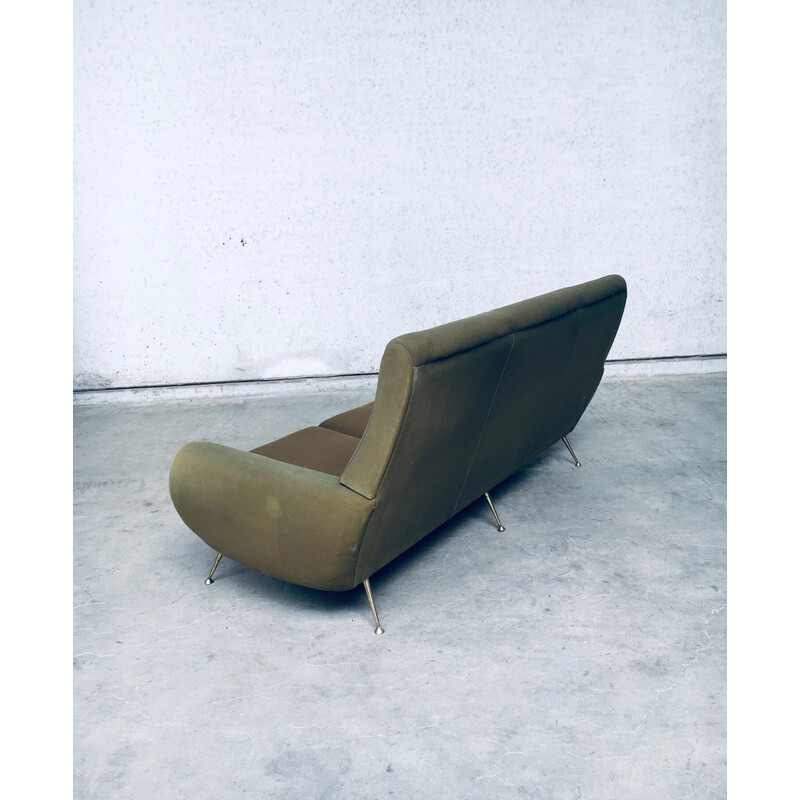 Italienisches Vintage-Sofa von Gigi Radice für Minotti, Italien 1950