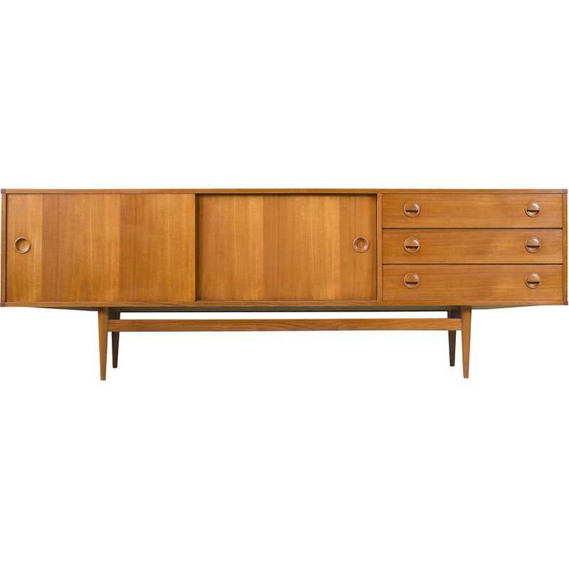 Vintage teak sideboard by William Watting for Fristho, 1960s