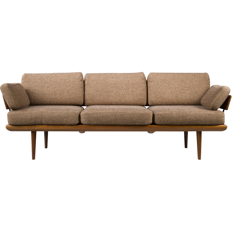 Danish vintage Fd 417 sofa model Minerva by Peter Hvidt and Orla Molgaard-Nielsen for France and Søn, 1960s