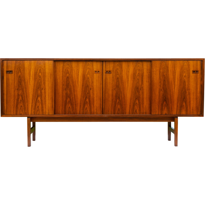 Mid-century Danish rosewood sideboard by Arne Vodder for Sibast, 1960s