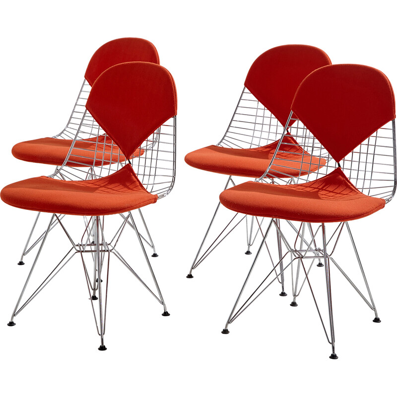 Dkr-2 vintage stoel van Charles en Ray Eames voor Vitra, 2000