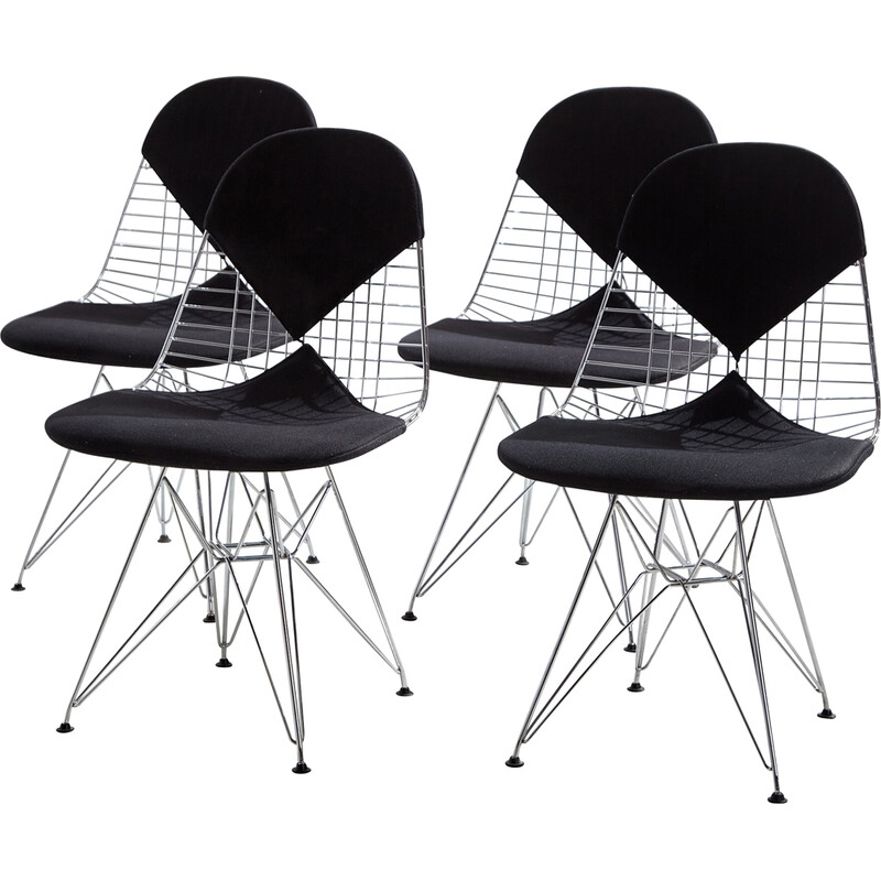 Dkr-2 vintage stoel van Charles en Ray Eames voor Vitra, 2000