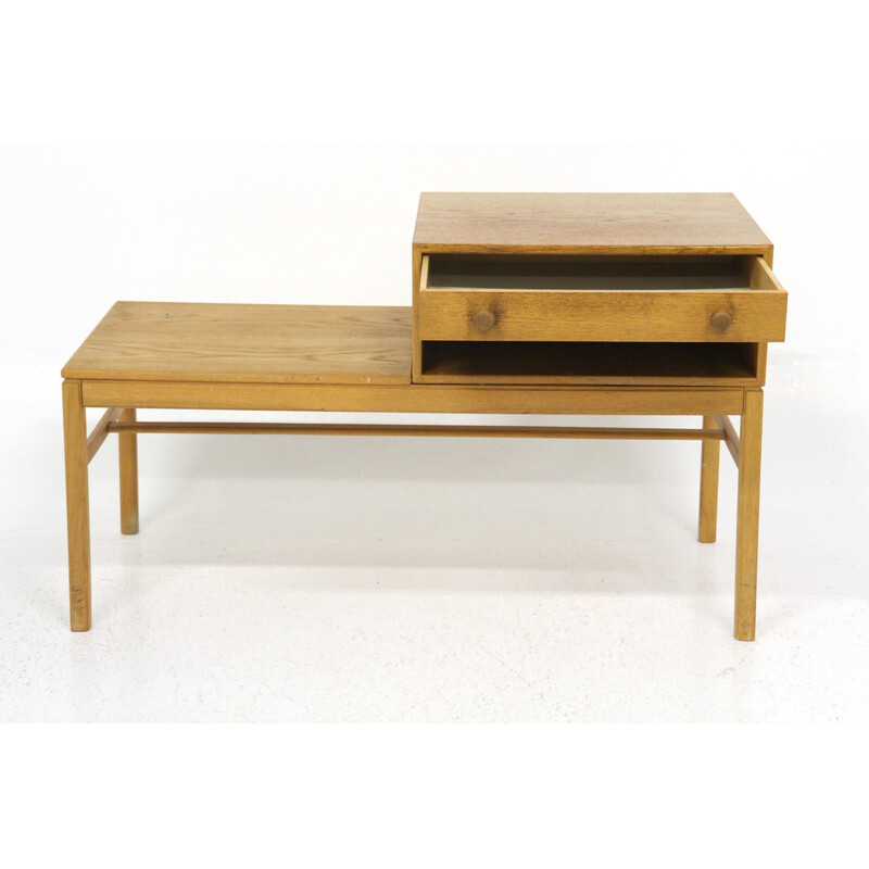 Vintage telephone bench "Casino" by Engström and Myrstrand for Tingströms, Sweden 1960