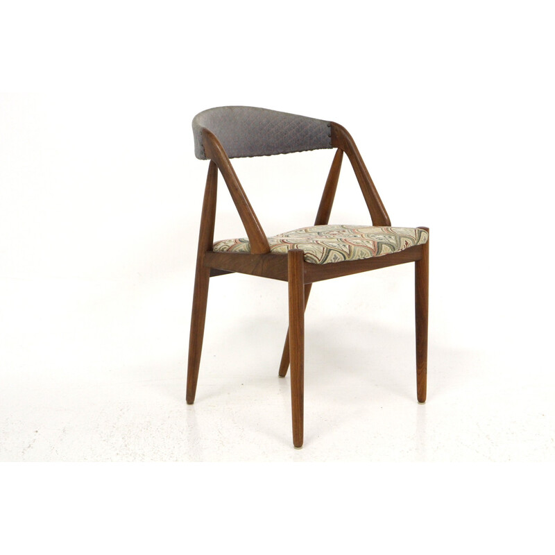 Cadeira de teca Vintage "modelo 31" por Kai Kristiansen, Dinamarca 1960