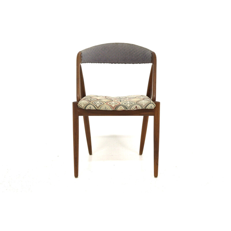 Vintage-Stuhl "Modell 31" aus Teakholz von Kai Kristiansen, Dänemark 1960