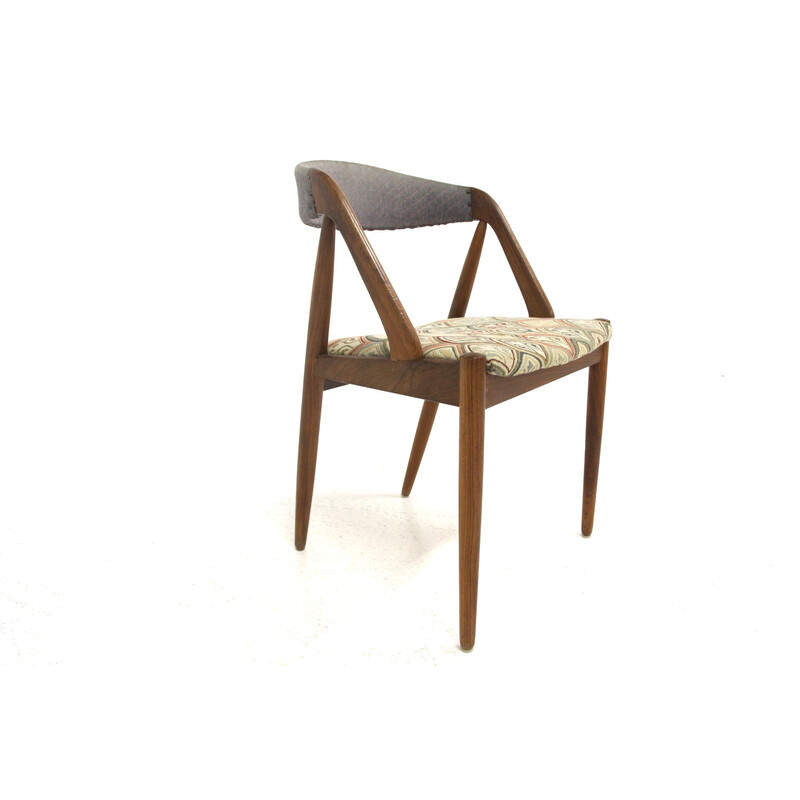 Cadeira de teca Vintage "modelo 31" por Kai Kristiansen, Dinamarca 1960