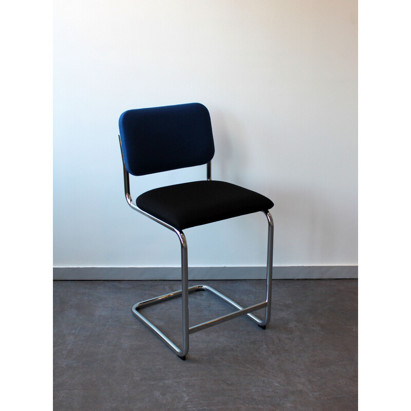 Taburete alto Vintage Cesca de Marcel Breuer para Knoll, Italia 1925