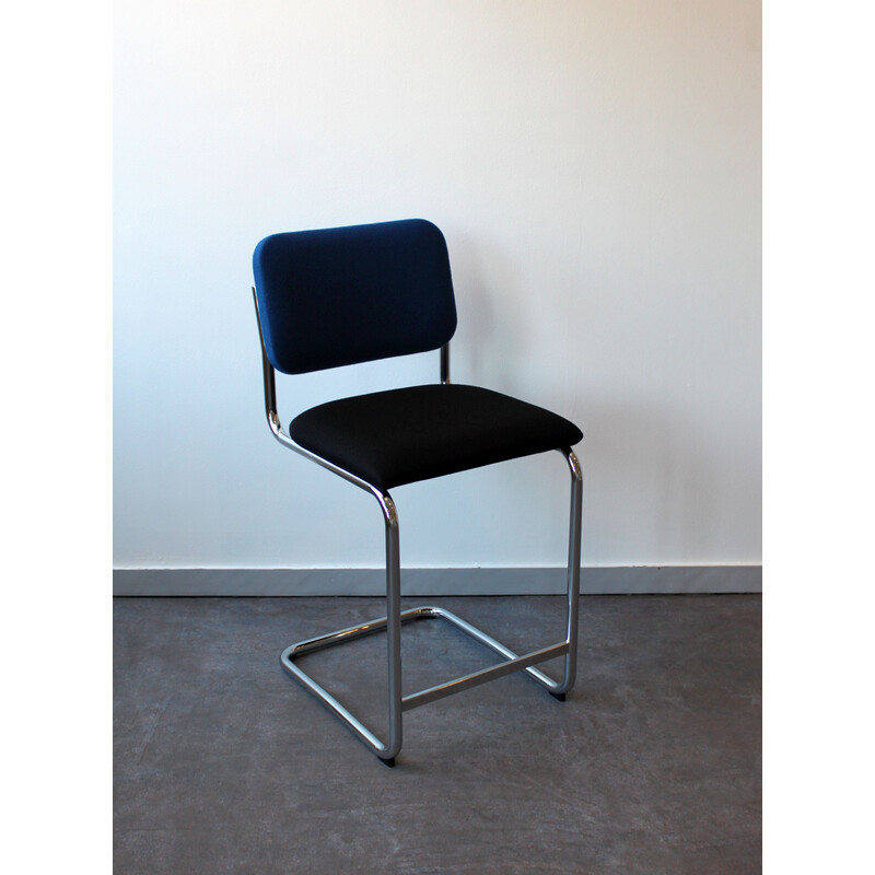 Vintage Cesca high stool by Marcel Breuer for Knoll, Italy 1925
