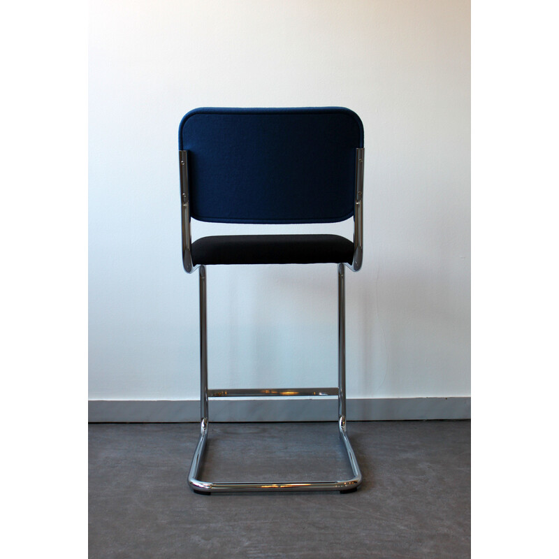 Vintage Cesca high stool by Marcel Breuer for Knoll, Italy 1925