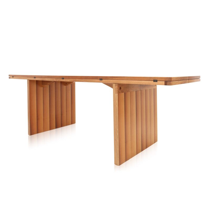 Cassina "La Barca" extendable dining table, Piero De MARTINI - 1970s