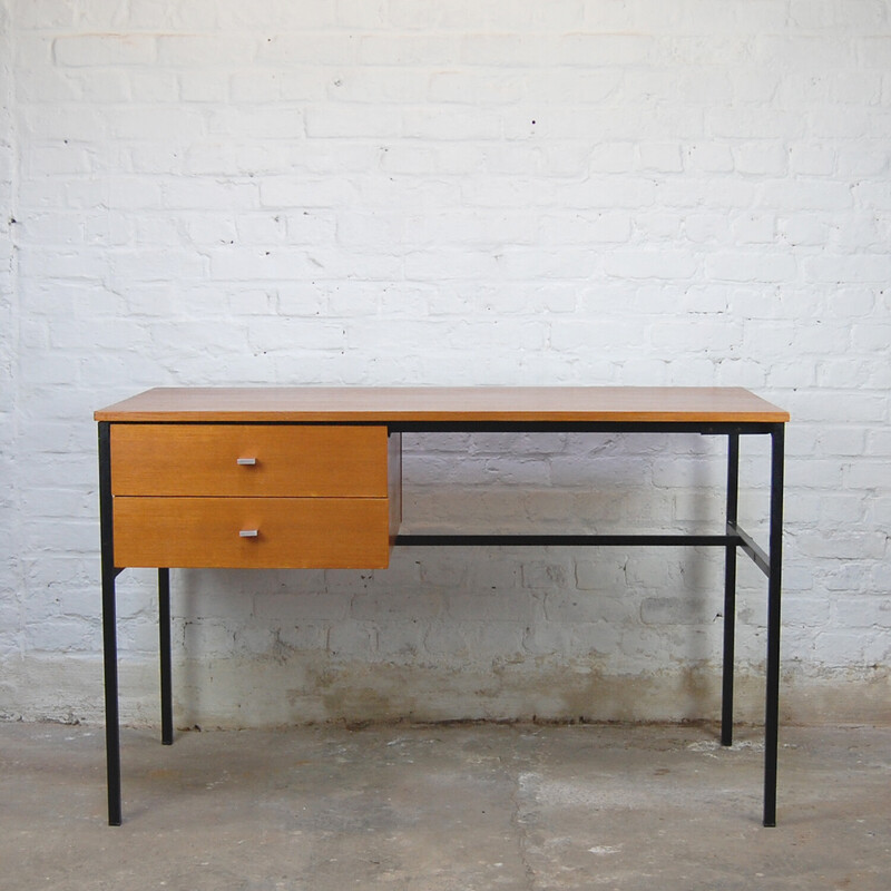 Bureau vintage "Etudiant" par Pierre Guariche pour Meurop, 1960