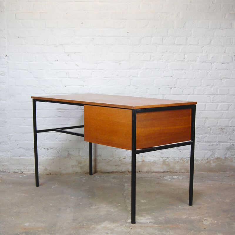 Vintage desk "Etudiant" by Pierre Guariche for Meurop, 1960s