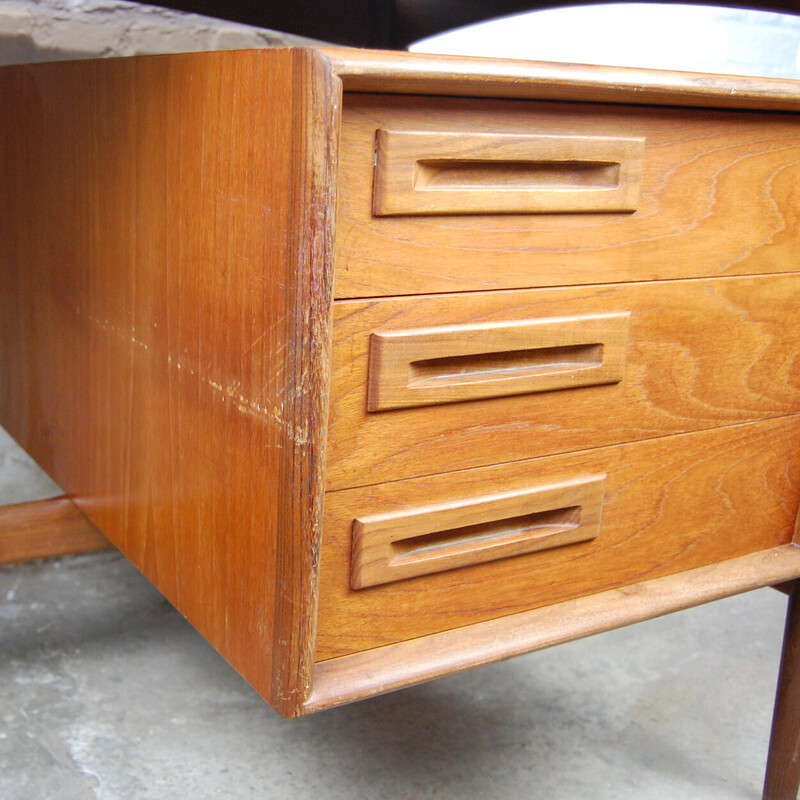 Scandinavian vintage desk by P.J. Neirinck, Belgium 1960s