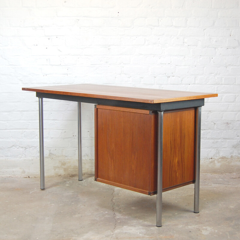 Vintage desk model "Et62" by Cees Braakman for Pastoe, 1950s