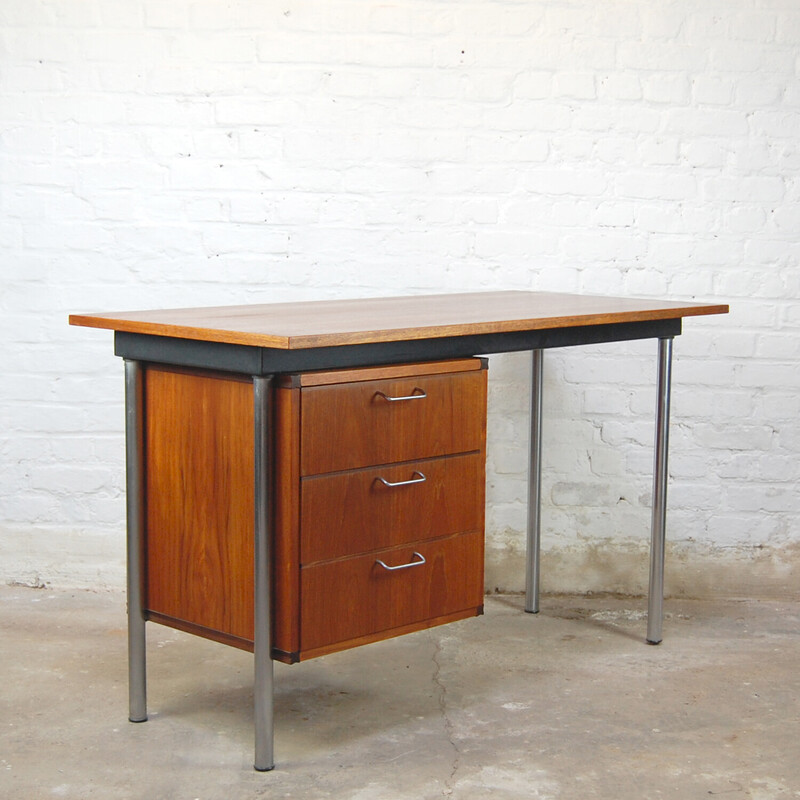 Modelo de escritorio vintage "Et62" de Cees Braakman para Pastoe, 1950