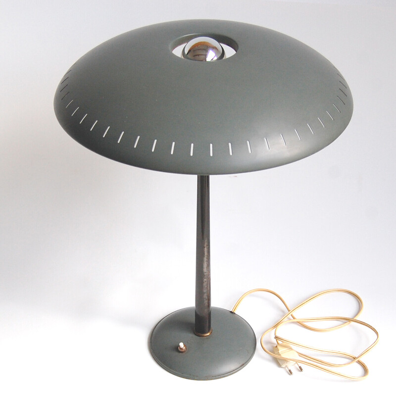 Lámpara de mesa vintage "Evoluon" de Louis C. Kalff para Philips, 1960