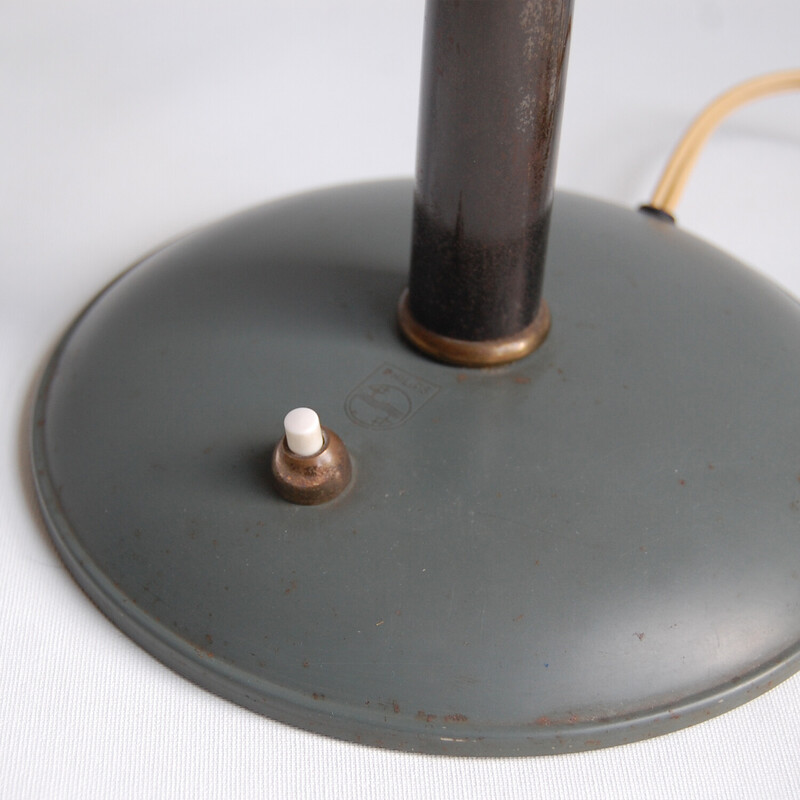 Lámpara de mesa vintage "Evoluon" de Louis C. Kalff para Philips, 1960