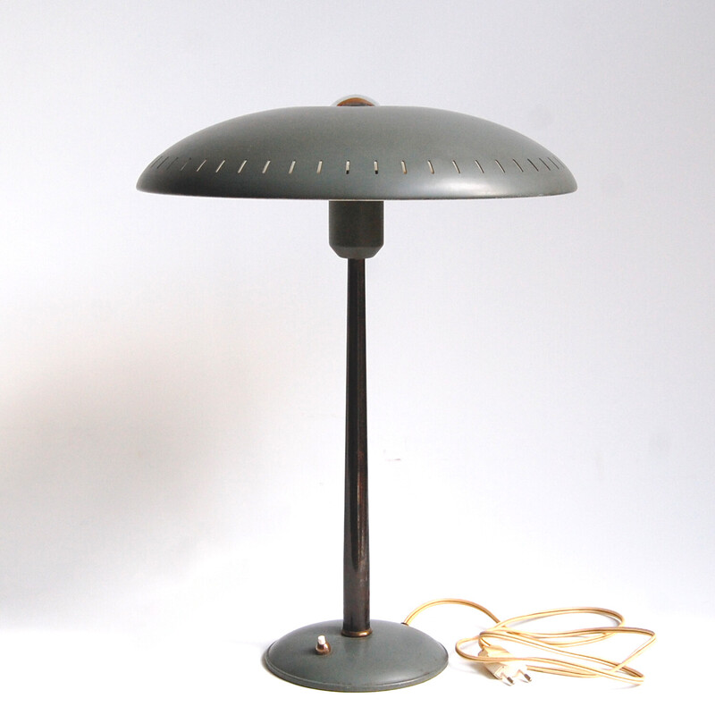Lampe de table vintage "Evoluon" de Louis C. Kalff pour Philips, 1960