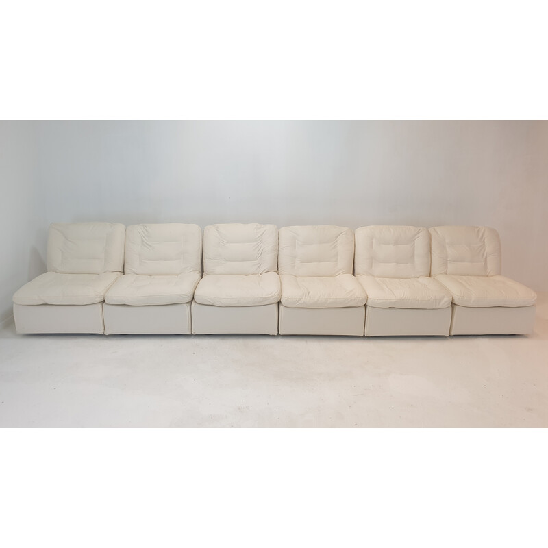 Vintage Celesta modular sofa by De Pas, Durbino and Lomazzi for Zanotta, 1970s