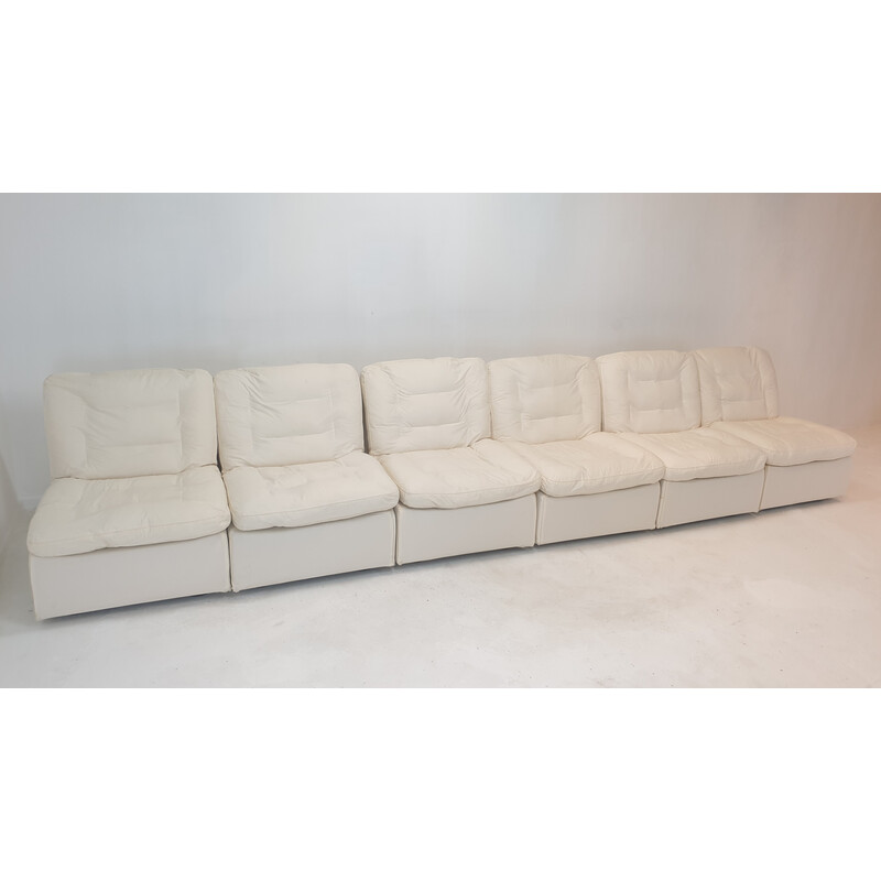 Celesta vintage modulaire sofa van De Pas, Durbino en Lomazzi voor Zanotta, 1970