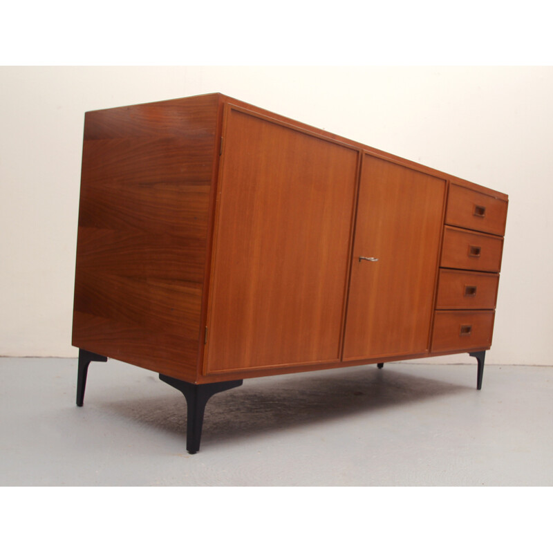 Vintage teak en formica dressoir van Ernst Martin Dettinger, 1960