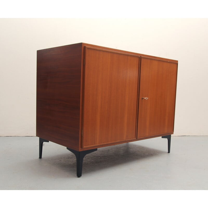 Vintage sideboard in teak and formica by Ernst Martin Dettinger for Bormann, 1960s