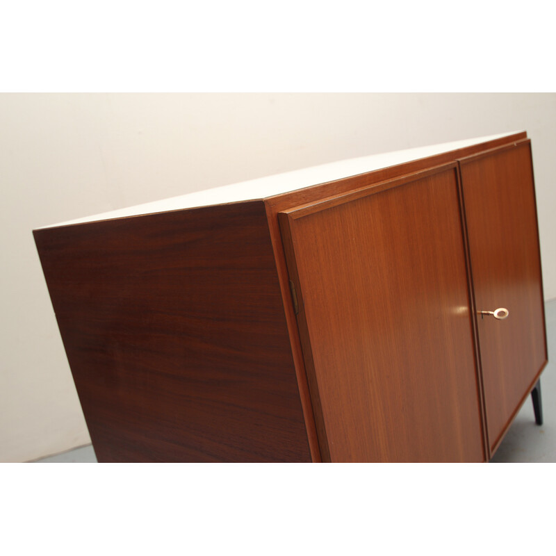 Vintage teak en formica dressoir van Ernst Martin Dettinger voor Bormann, 1960