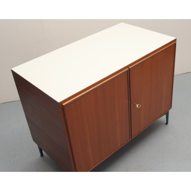 Vintage teak en formica dressoir van Ernst Martin Dettinger voor Bormann, 1960