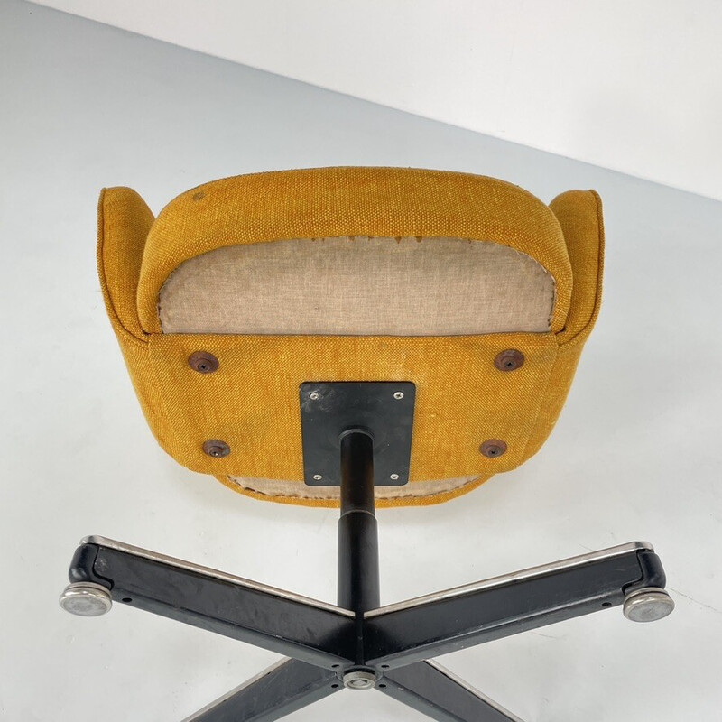 Sillón vintage "Conference" de Eero Saarinen para Knoll, Italia 1960